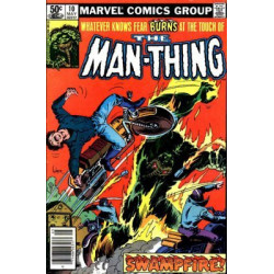 Man-Thing Vol. 2 Issue 10