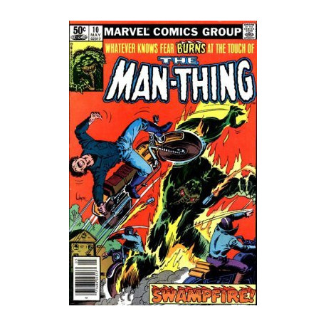 Man-Thing Vol. 2 Issue 10