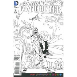 Martian Manhunter Vol. 4 Issue 08b Variant