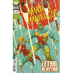 Martian Manhunter Vol. 5 Issue 09