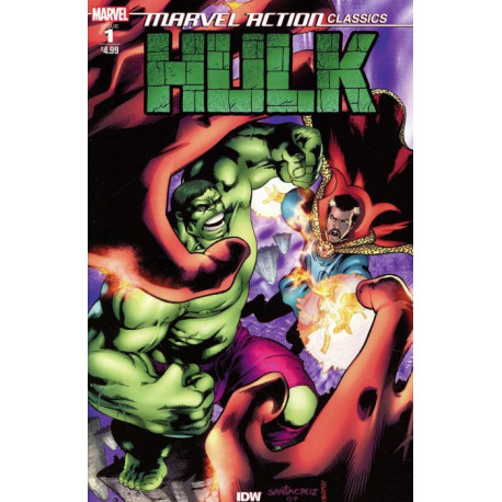Marvel Action Classics: Hulk Issue 1