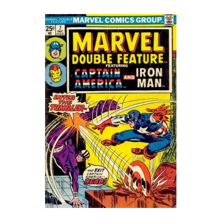 Marvel Double Feature Issue 07