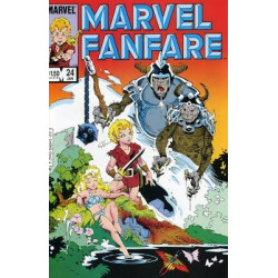 Marvel Fanfare Vol. 1 Issue 24