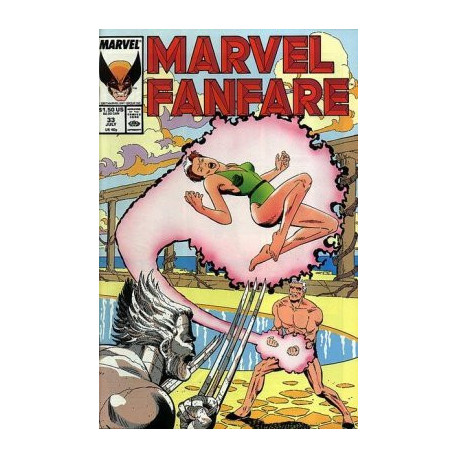Marvel Fanfare Vol. 1 Issue 33