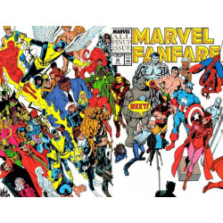Marvel Fanfare Vol. 1 Issue 45