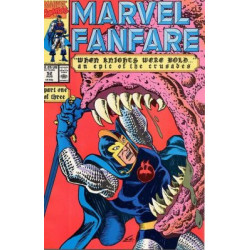 Marvel Fanfare Vol. 1 Issue 52