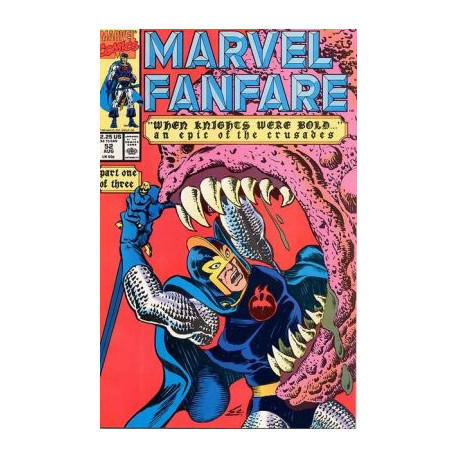 Marvel Fanfare Vol. 1 Issue 52