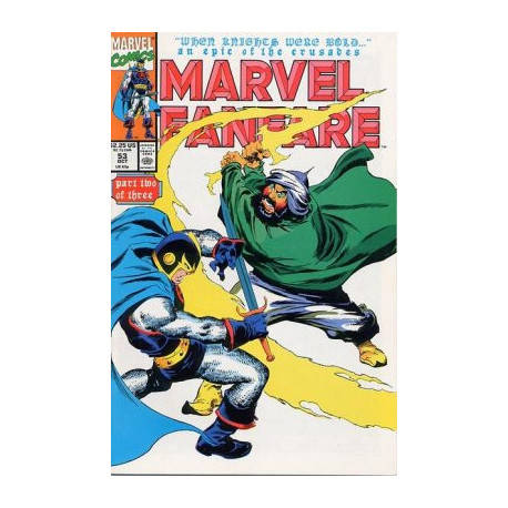 Marvel Fanfare  Issue 53