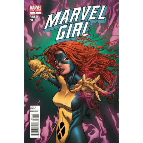 Marvel Girl  Issue 1