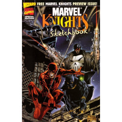 Marvel Knights Sketchbook One-Shot Issue 1