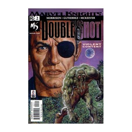 Marvel Knights Double Shot Mini Issue 2