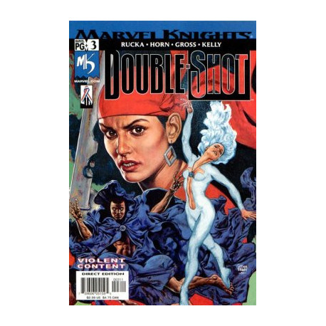 Marvel Knights Double Shot Mini Issue 3