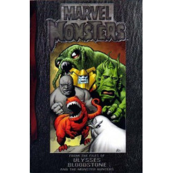 Marvel Monsters: From the Files of Ulysses Bloodstone  Issue 1