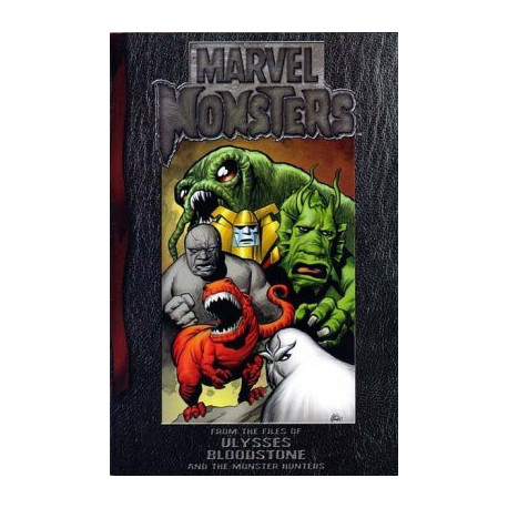 Marvel Monsters: From the Files of Ulysses Bloodstone  Issue 1