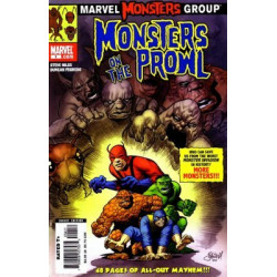 Marvel Monsters: Monsters on the Prowl One-Shot Issue 1