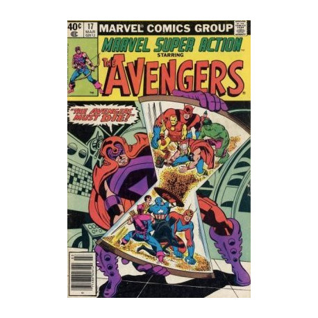 Marvel Super Action  Issue 17
