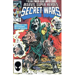 Marvel Super Heroes: Secret Wars Issue 10