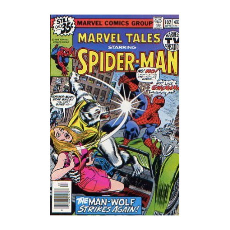 Marvel Tales  Issue 102