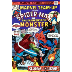 Marvel Team-Up Vol. 1 Issue 036