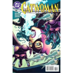 Catwoman Vol. 2 Issue 34