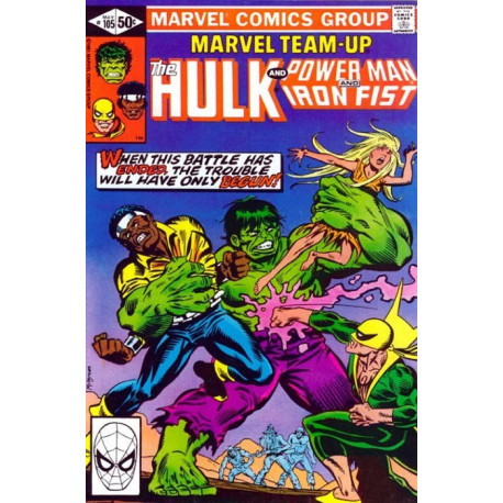 Marvel Team-Up Vol. 1 Issue 105