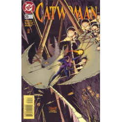 Catwoman Vol. 2 Issue 35