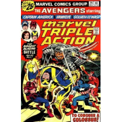 Marvel Triple Action Vol. 1 Issue 29
