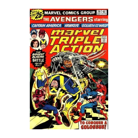 Marvel Triple Action Vol. 1 Issue 29