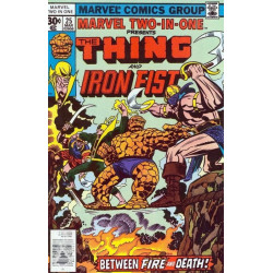 Marvel Two-In-One Vol. 1 Issue 025