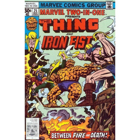 Marvel Two-In-One Issue 025