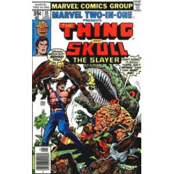 Marvel Two-In-One Vol. 1 Issue 035