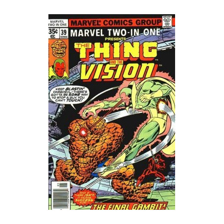 Marvel Two-In-One Issue 039