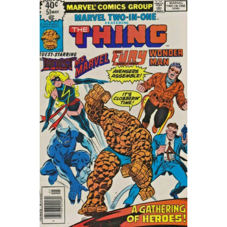 Marvel Two-In-One Vol. 1 Issue 051