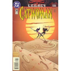 Catwoman Vol. 2 Issue 36