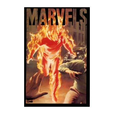 Marvels  Issue 1