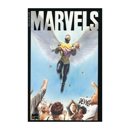 Marvels  Issue 2