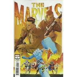 The Marvels Issue 1c Variant
