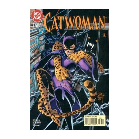 Catwoman Vol. 2 Issue 37