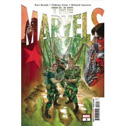 The Marvels Issue 3