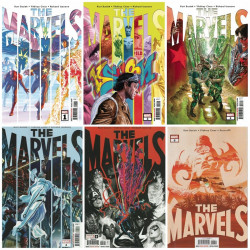 The Marvels Issues 1-6 Set A