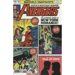 Marvels Snapshots: Avengers Issue 1c Variant