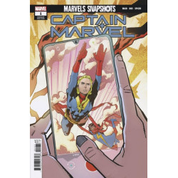 Marvels Snapshots: Captain Marvel Issue 1c Variant