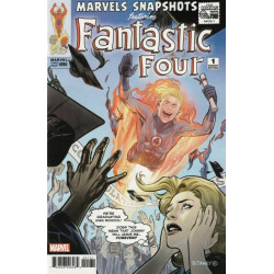 Marvels Snapshots: Fantastic Four Issue 1c Variant