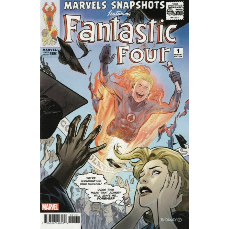 Marvels Snapshots: Fantastic Four Issue 1c Variant