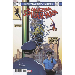 Marvels Snapshots: Spider-Man Issue 1c Variant