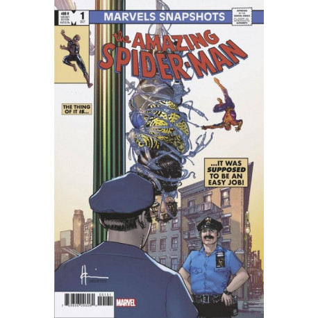 Marvels Snapshots: Spider-Man Issue 1c Variant