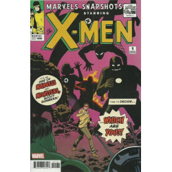 Marvels Snapshots: X-Men Issue 1c Variant