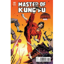 Master of Kung Fu Vol. 2 Issue 1b Variant