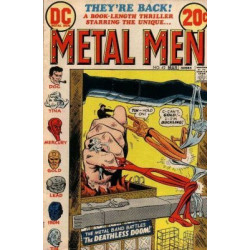 Metal Men  Issue 42
