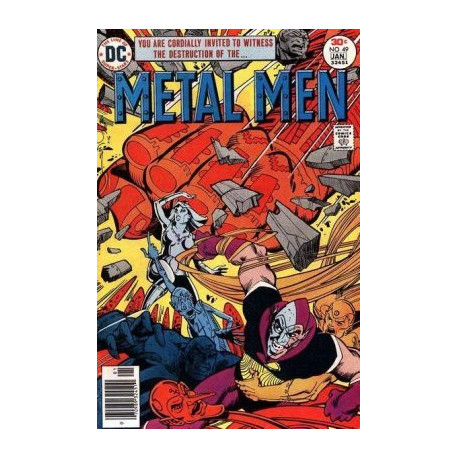 Metal Men Vol. 1 Issue 49